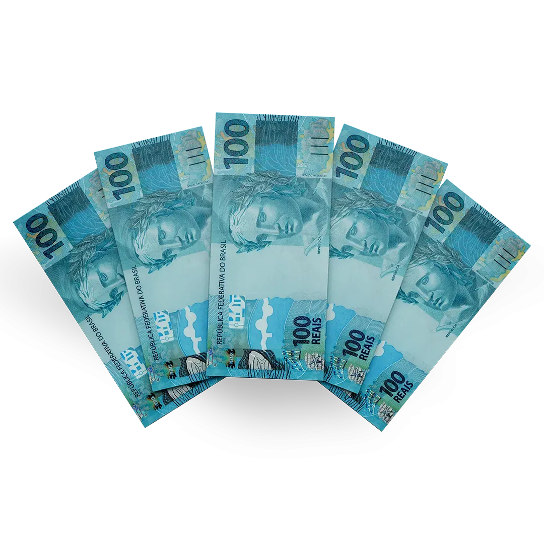 R$ 500 Reais