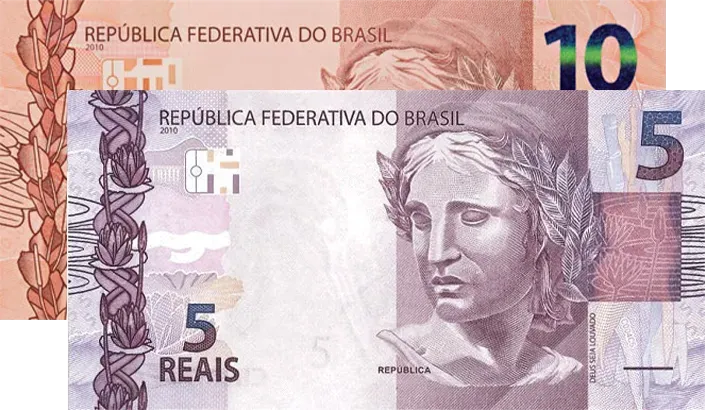R$ 15 Reais